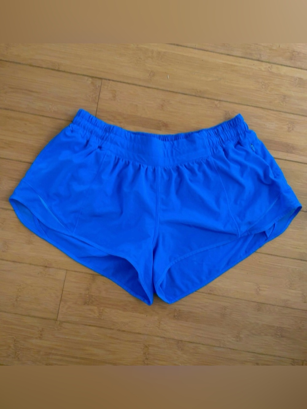 lululemon athletica Bright Blue Women's Athletic Shorts